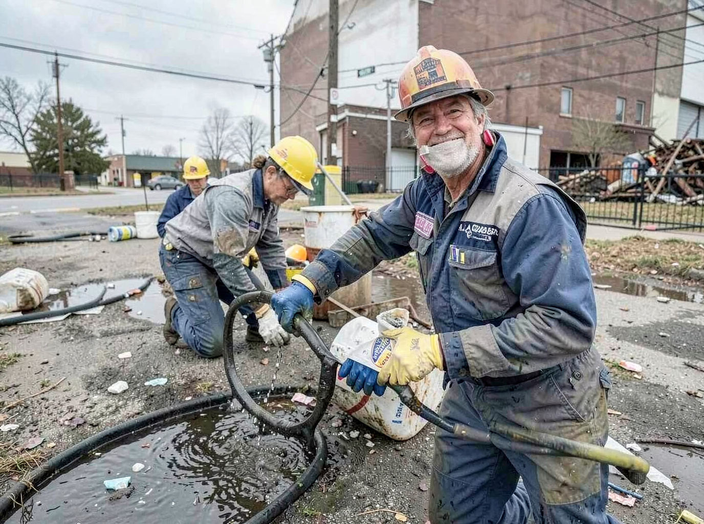 Commercial Sewage Backup Cleanup in La Crosse