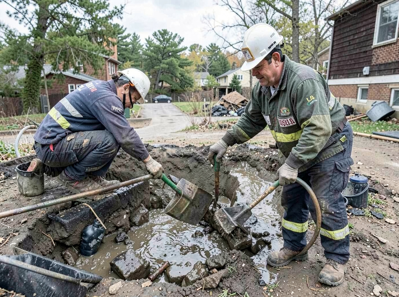 Recurring Sewage Backup Cleanup in La Crosse