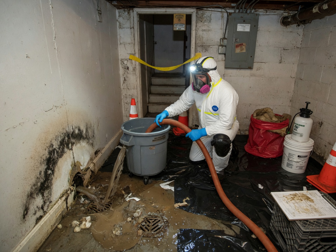 Rental Property & Property Manager Sewage Cleanup in La Crosse